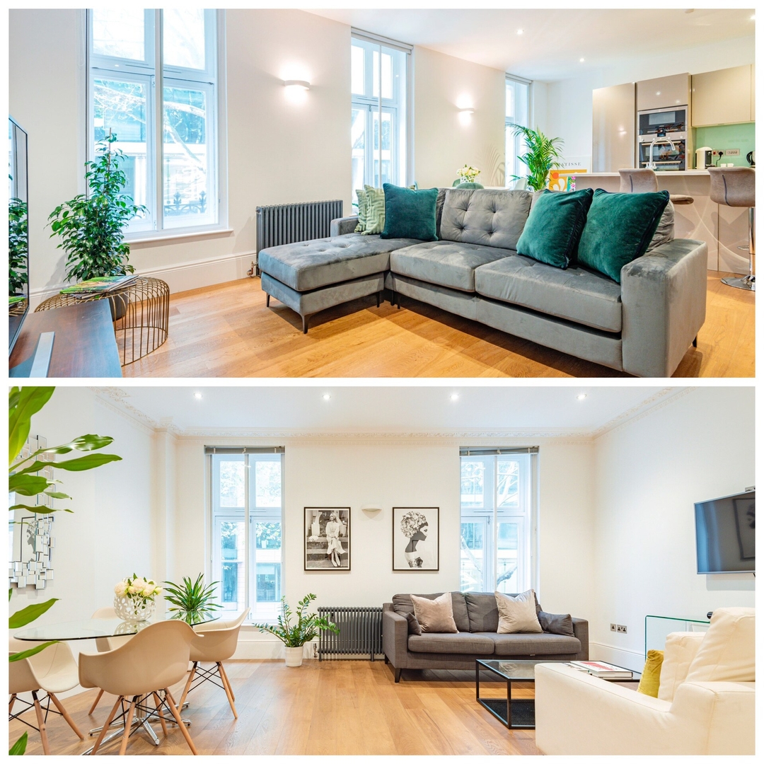 The 2 Connected Apartment in Covent Garden