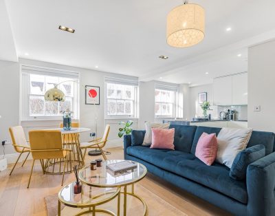 That Beautiful English Terraced House flat