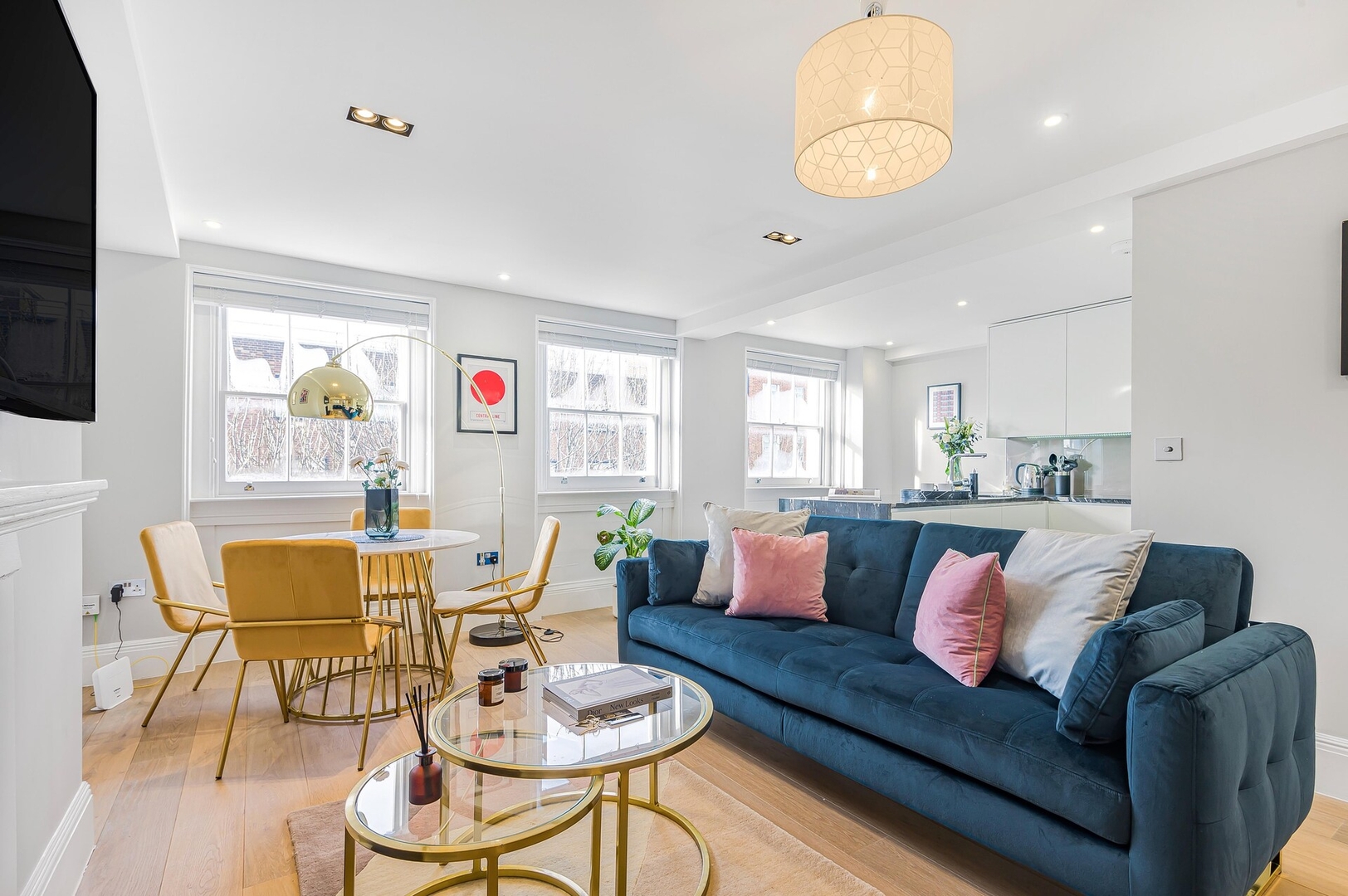 That Beautiful English Terraced House flat