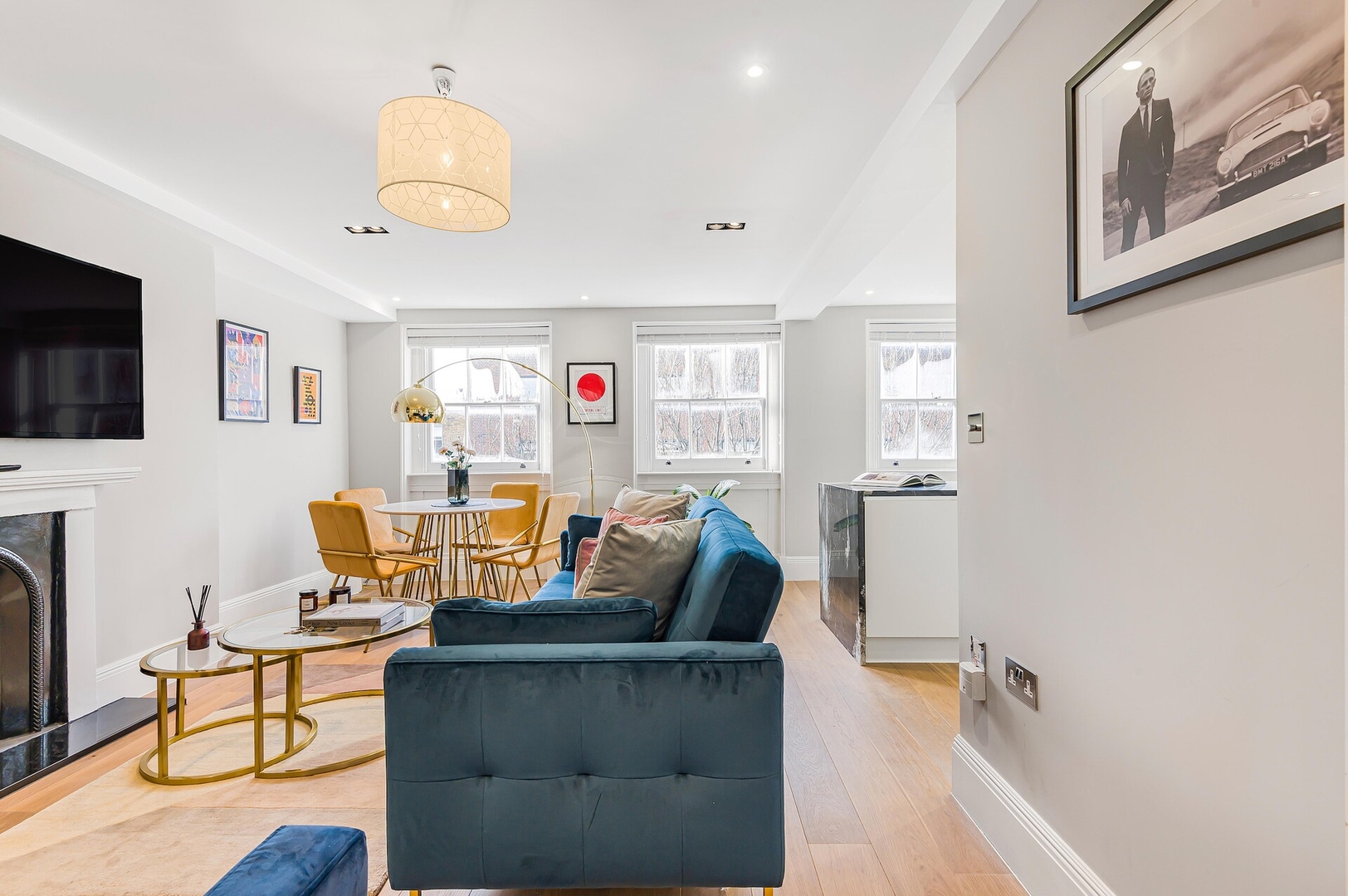 That Beautiful English Terraced House flat