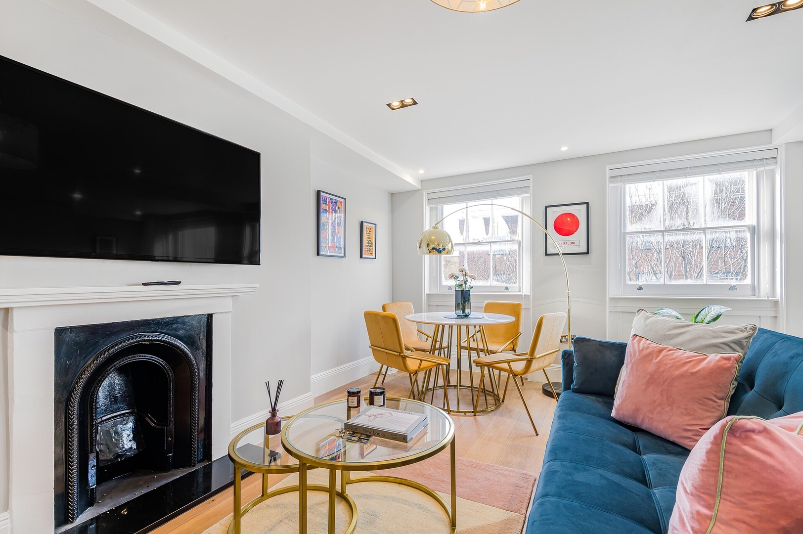 That Beautiful English Terraced House flat