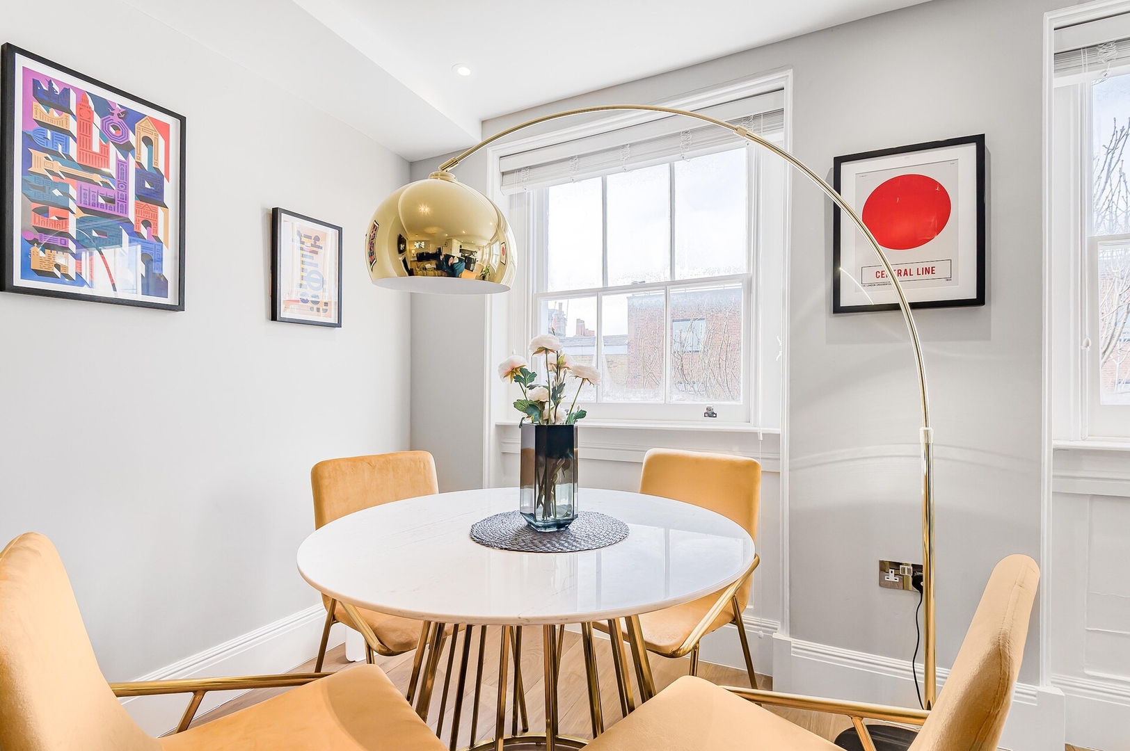 That Beautiful English Terraced House flat