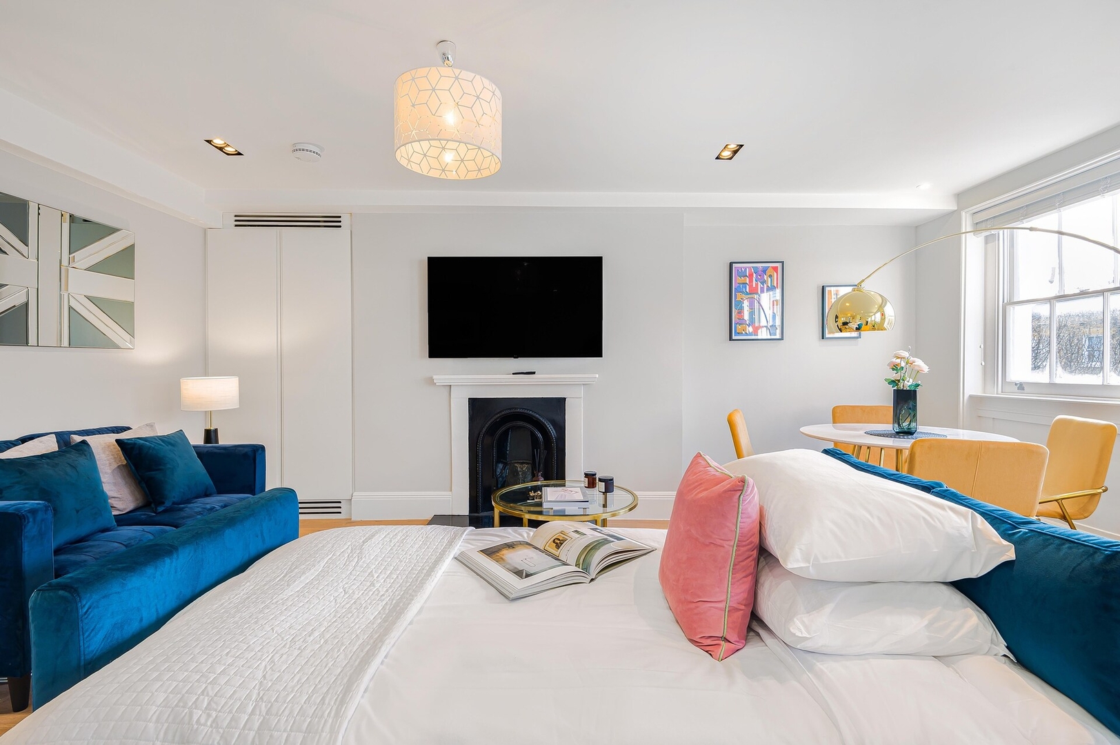 That Beautiful English Terraced House flat