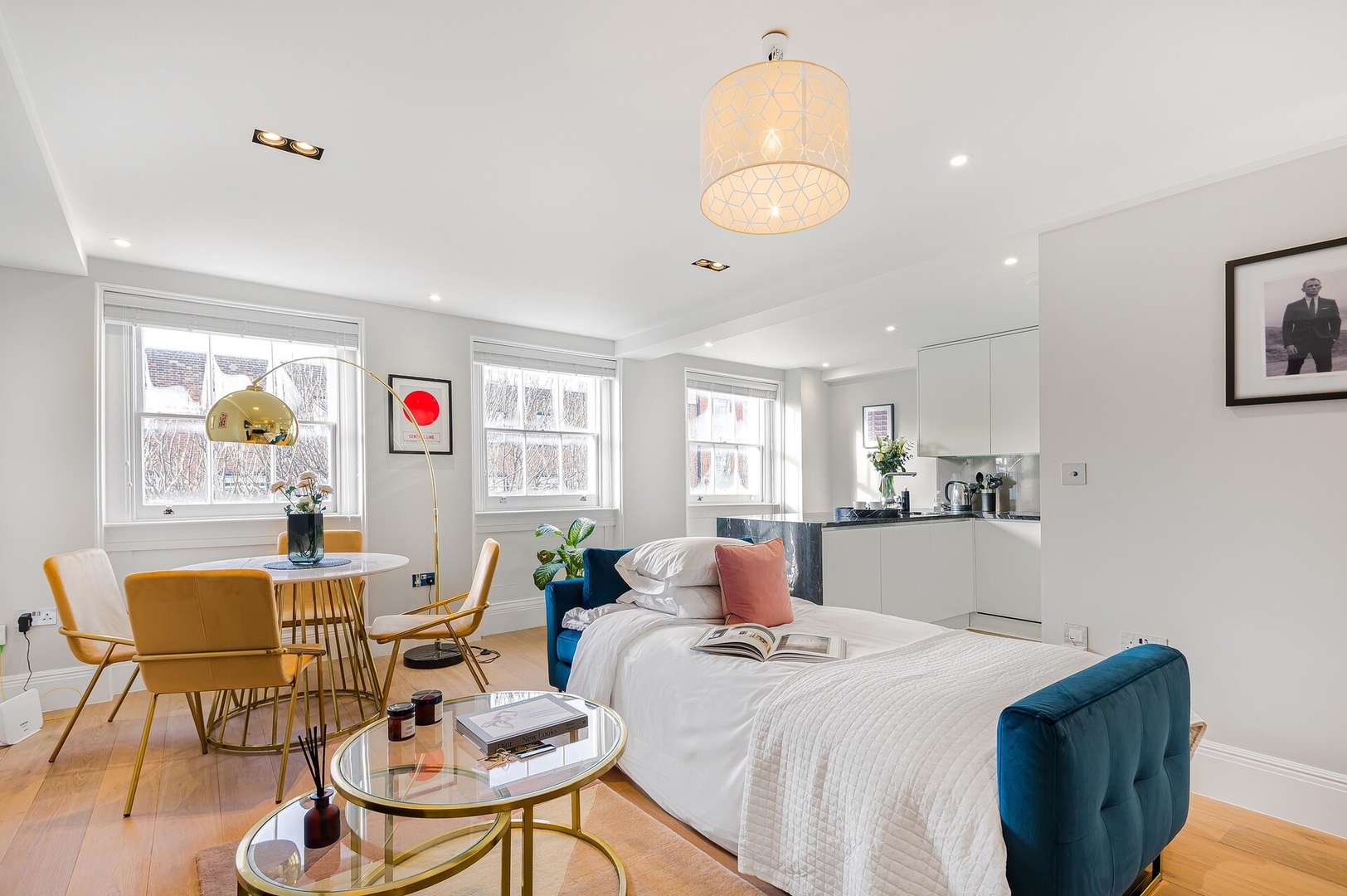 That Beautiful English Terraced House flat