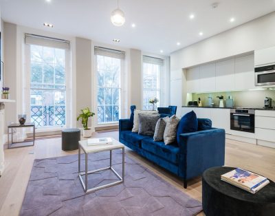 The Bloomsbury Elegant and Spacious One Bed Flat