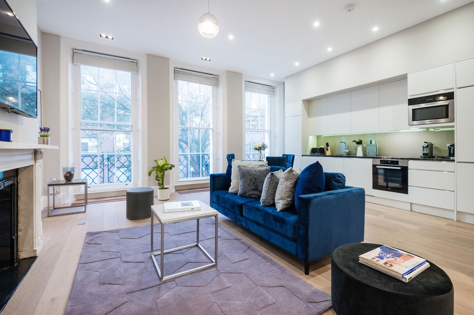 The Bloomsbury Elegant and Spacious One Bed Flat