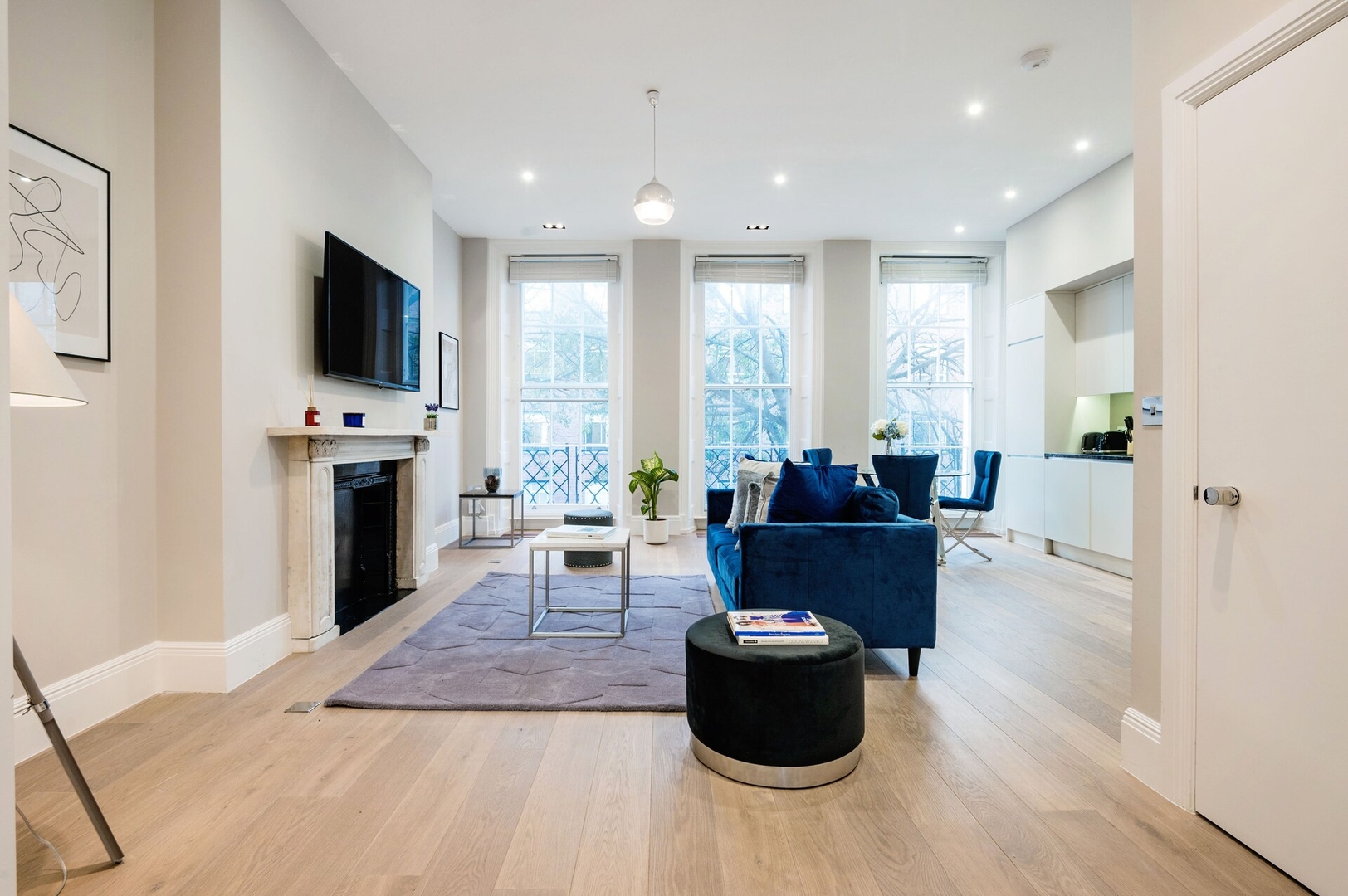 The Bloomsbury Elegant and Spacious One Bed Flat