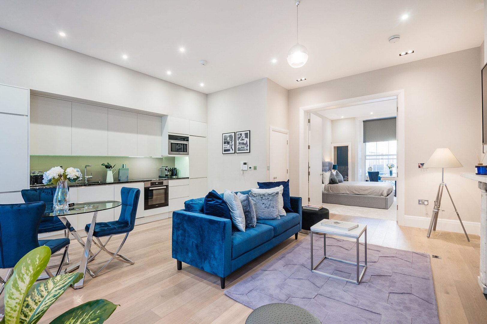 The Bloomsbury Elegant and Spacious One Bed Flat