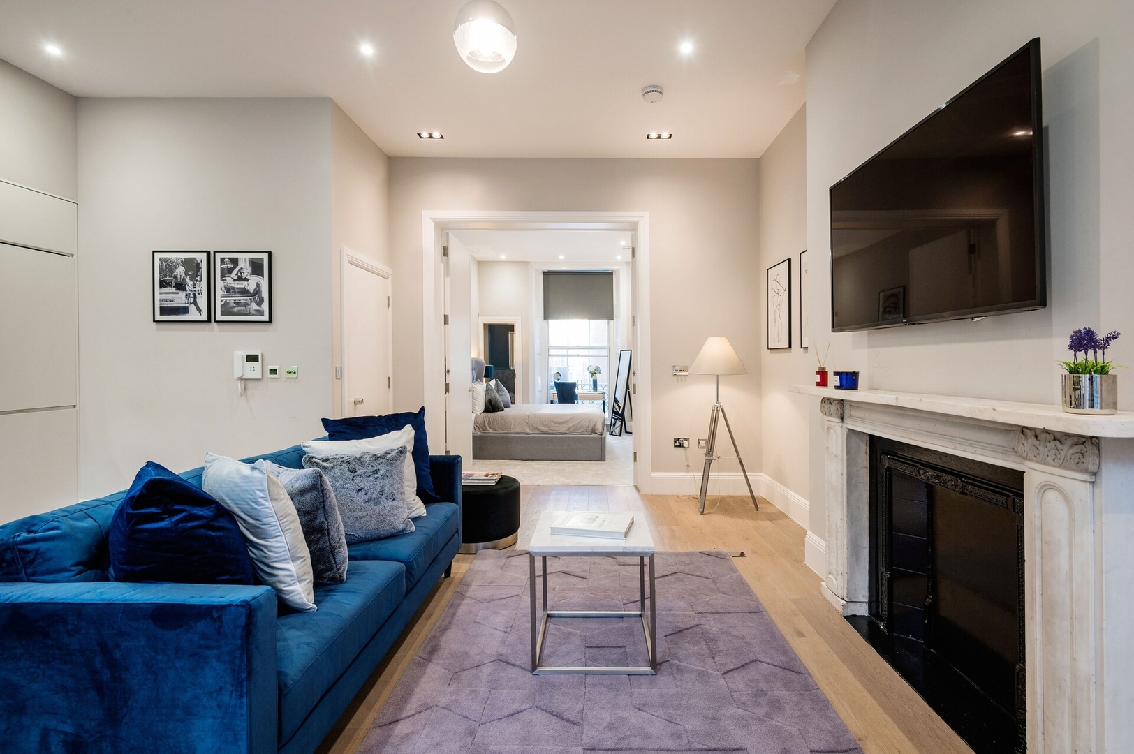 The Bloomsbury Elegant and Spacious One Bed Flat