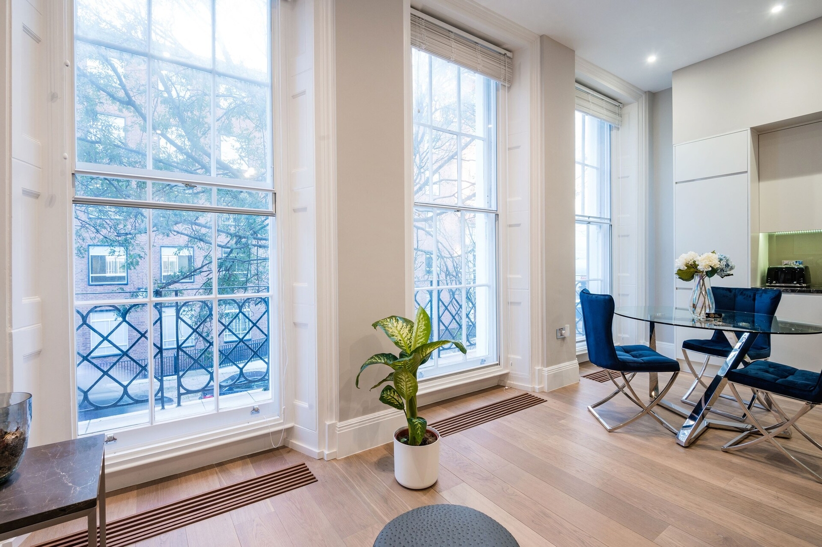 The Bloomsbury Elegant and Spacious One Bed Flat