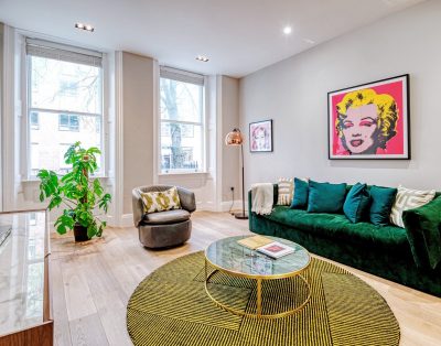 The Terraced Andy Warhol Gallery