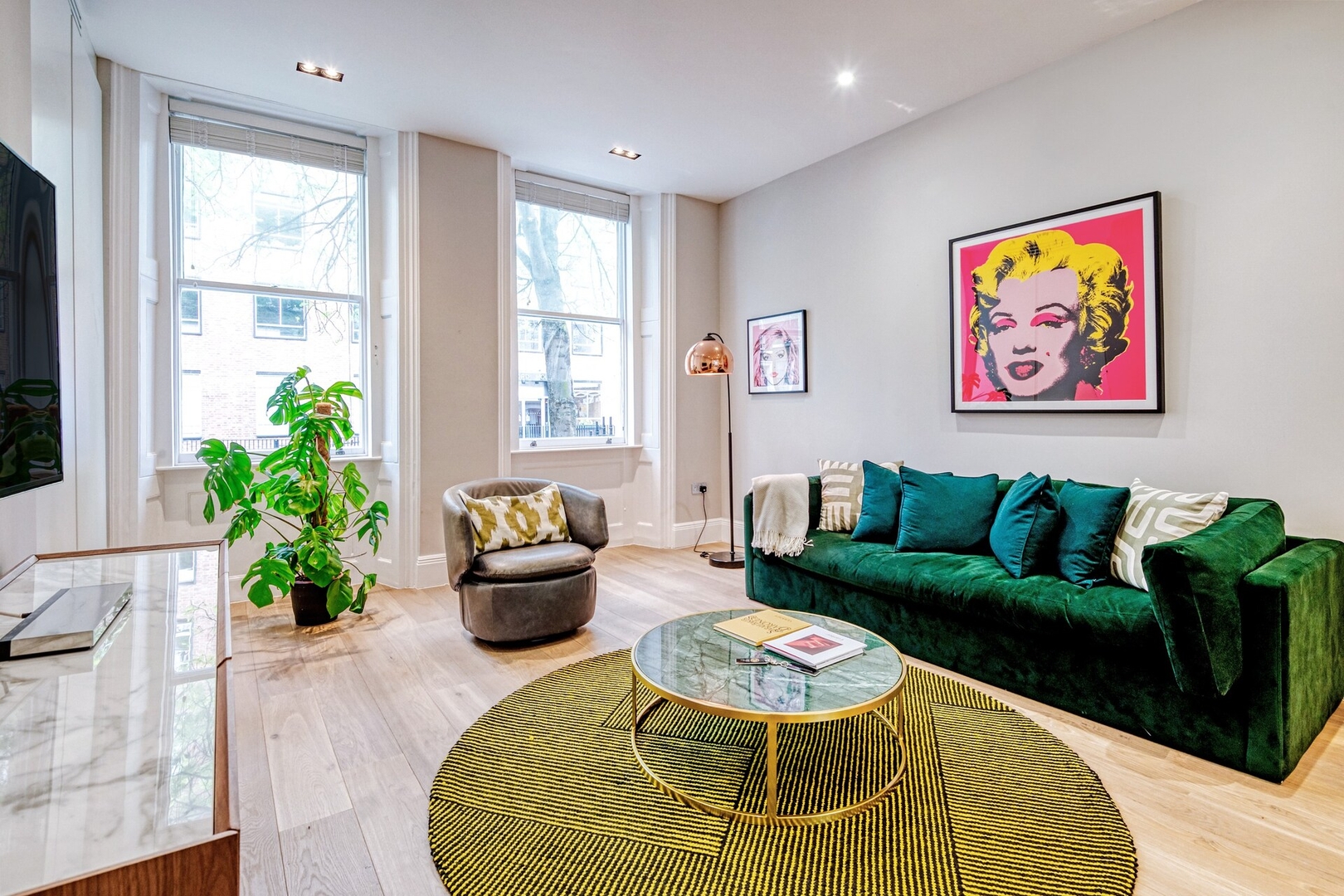 The Terraced Andy Warhol Gallery