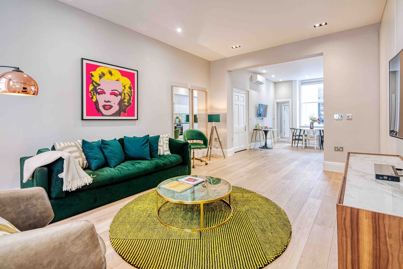 The Terraced Andy Warhol Gallery