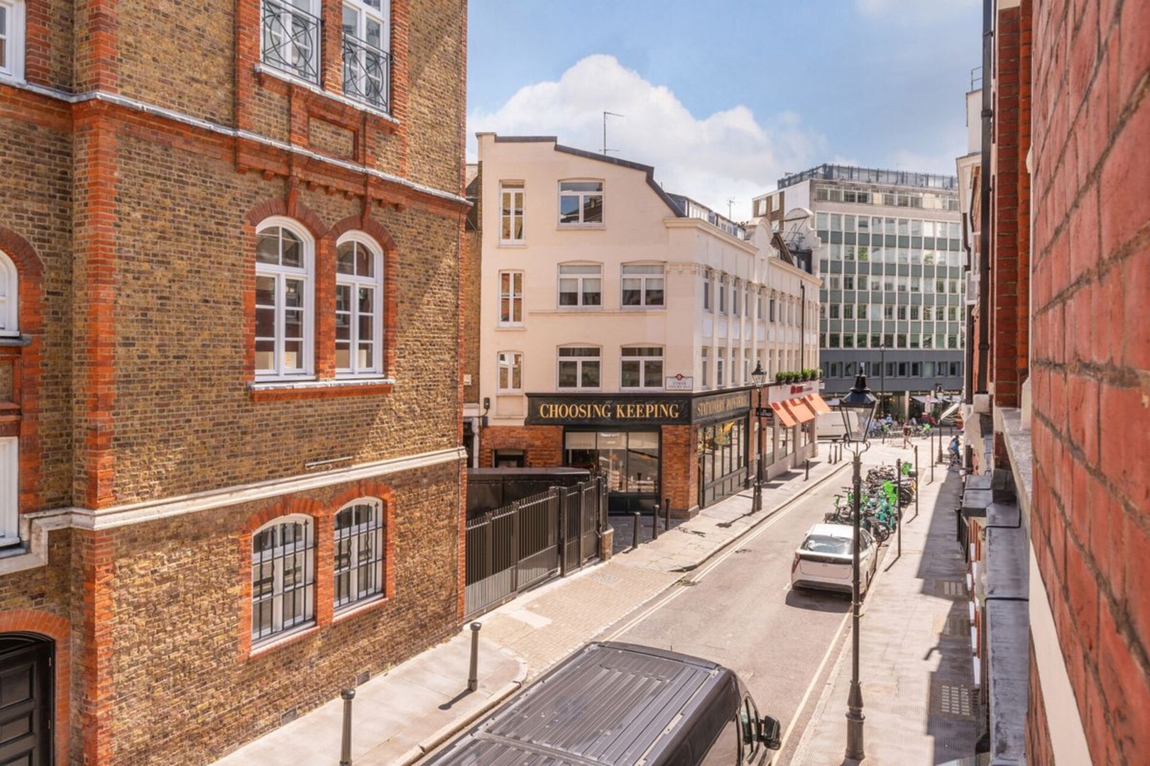 That quiet spot of Covent Garden