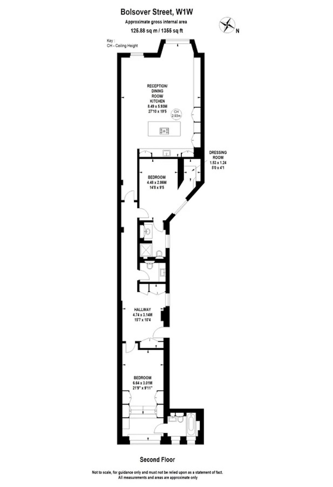 West end Deluxe flat N.2