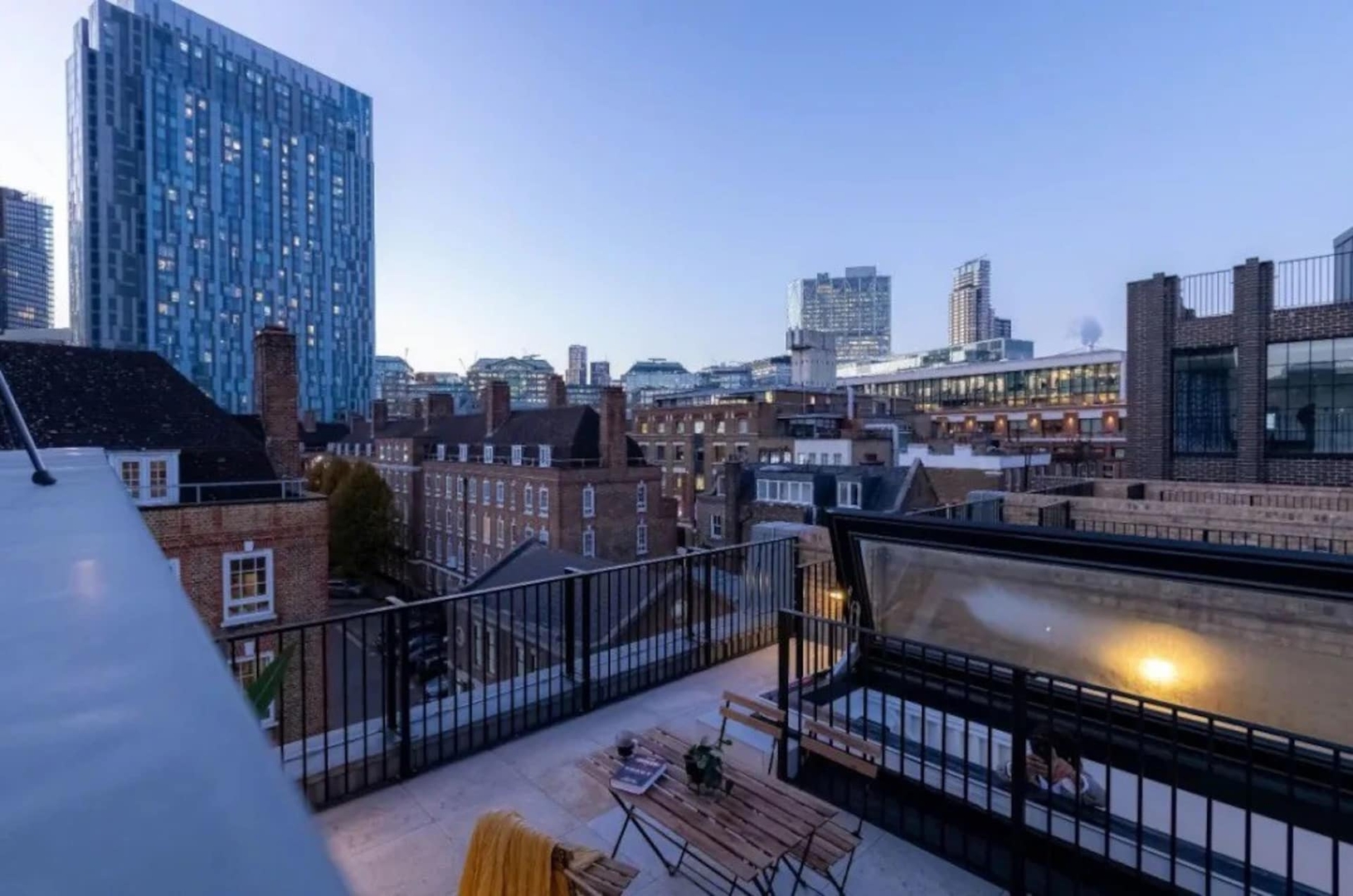 Terraced Shoreditch Townhouse