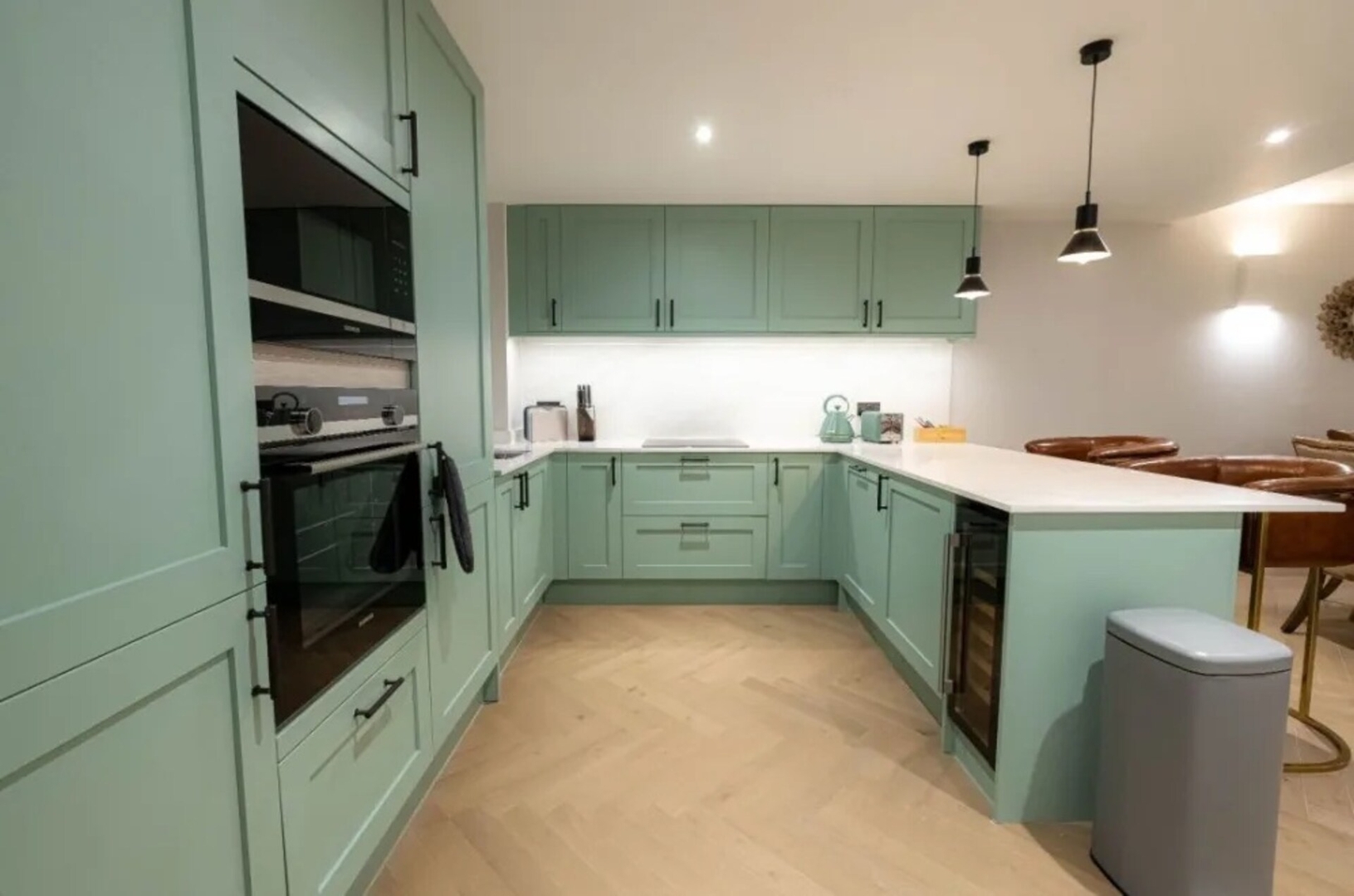 A Slick House Trendy Spitafields
