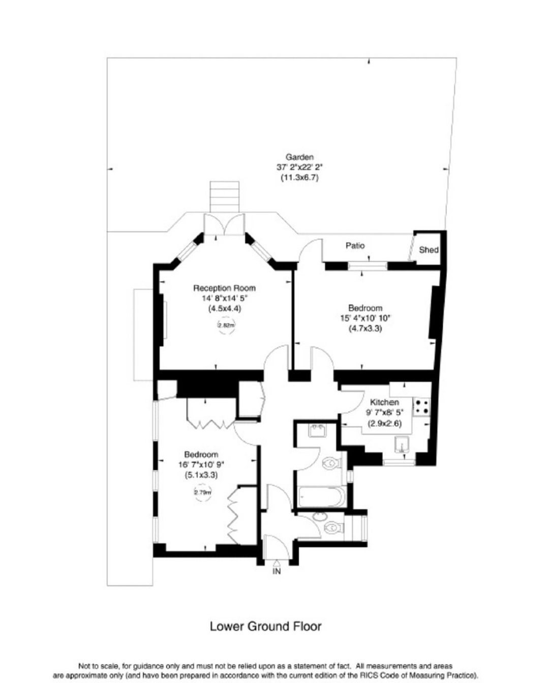 Bloomsbury Gardened 2 bedFlat