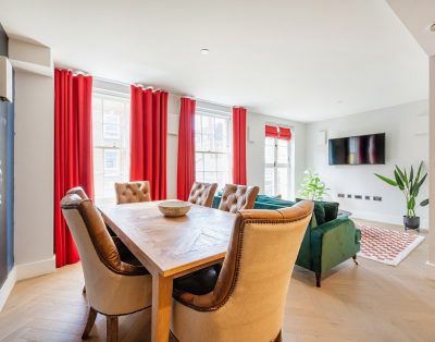 A Slick House Trendy Spitafields