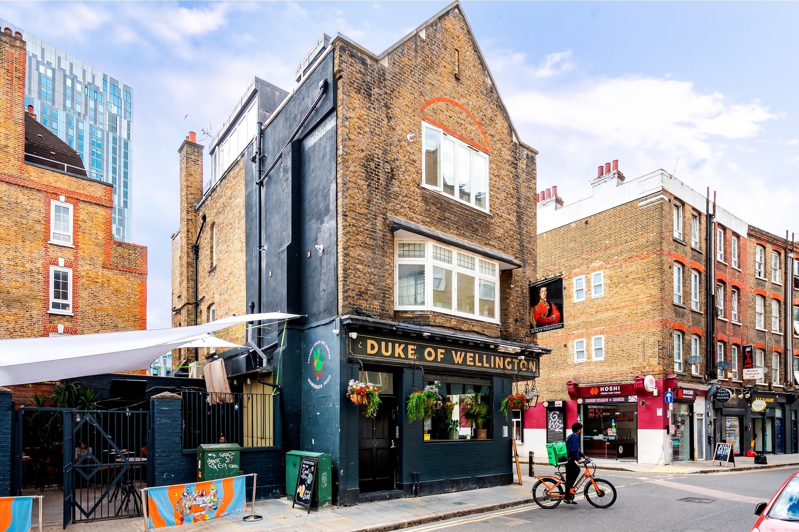 Spitafield’s Best Town house