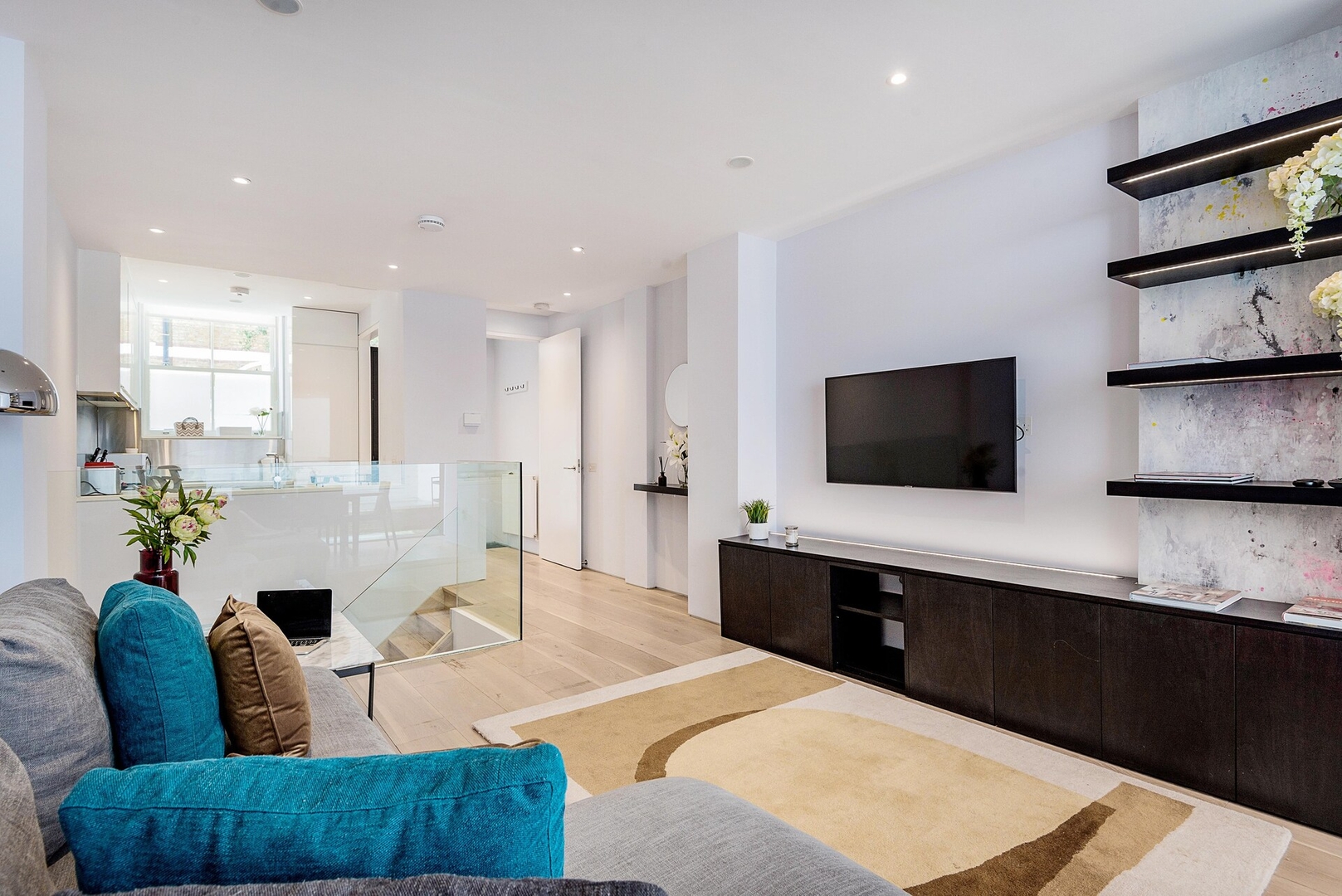 Compact West End Two Bedroom