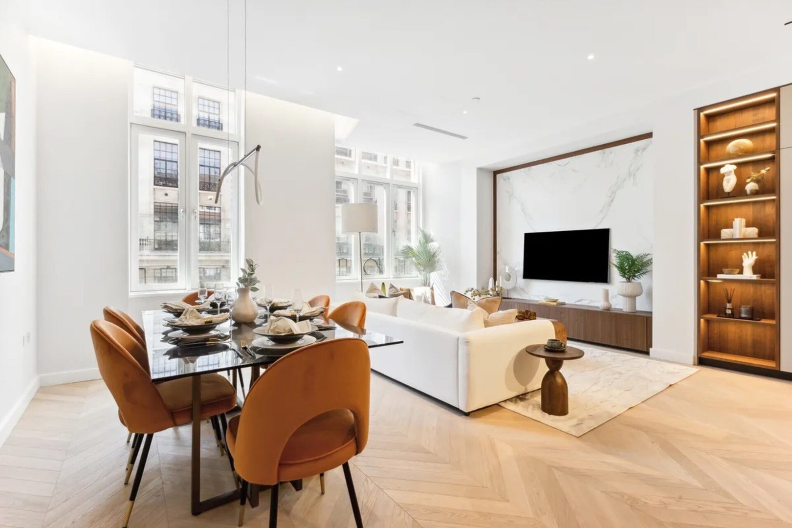 The Bolsover Street Luxury Flat