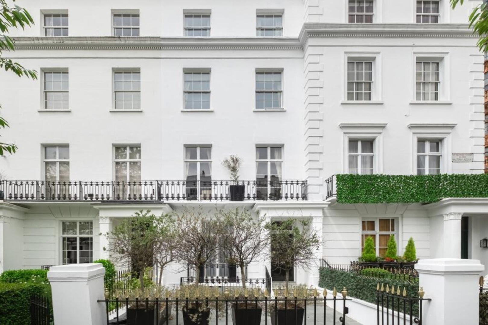 The Harrod’s Next Door House