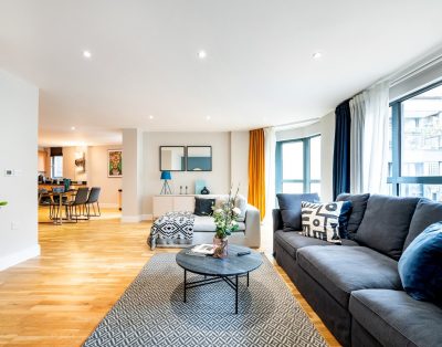 Super Spacious Two Bedroom By London Bridge