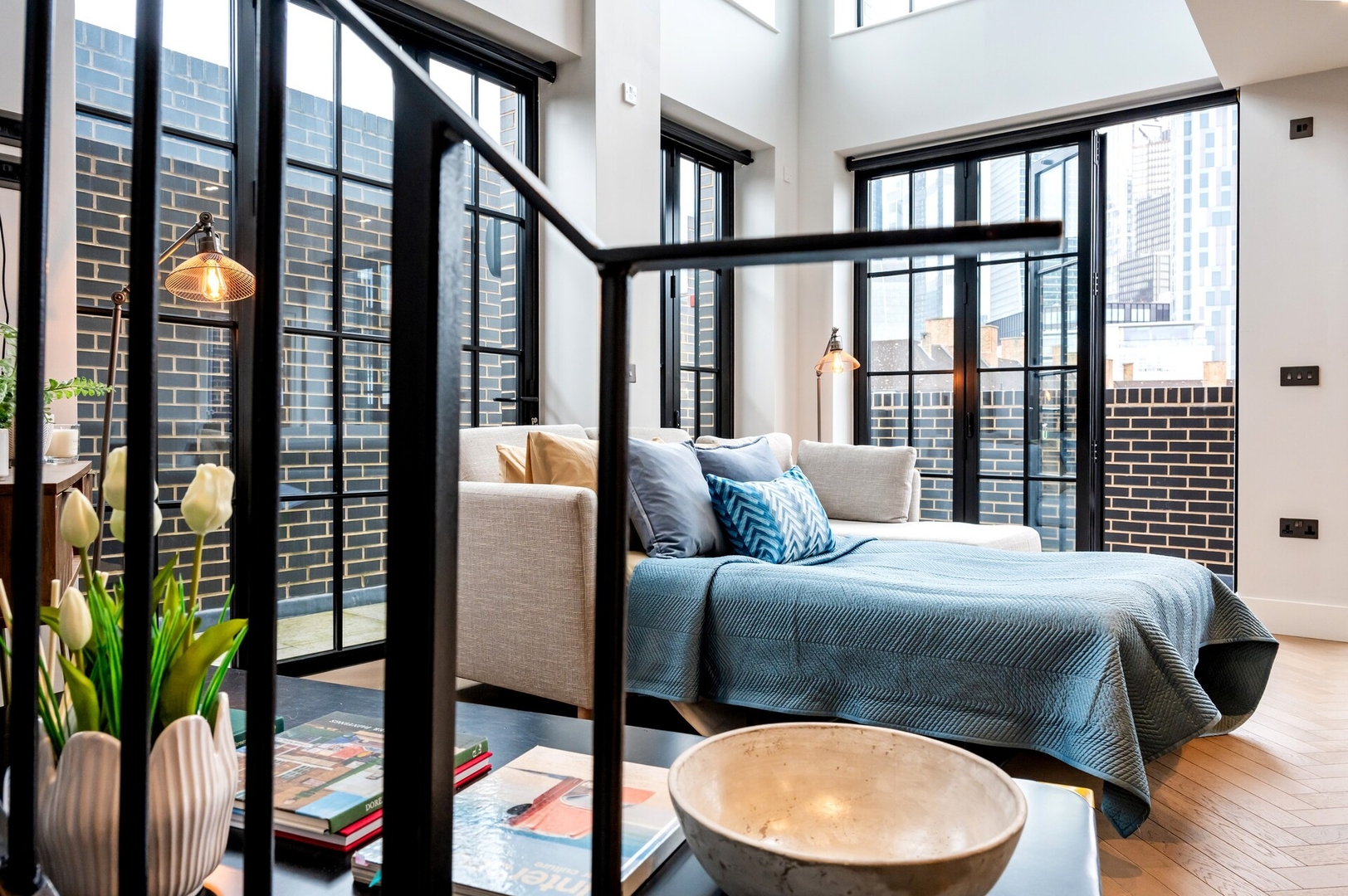 Spectacular Penthouse by Liverpool Street
