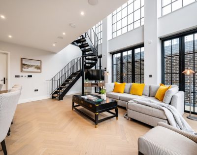 Spectacular Penthouse by Liverpool Street