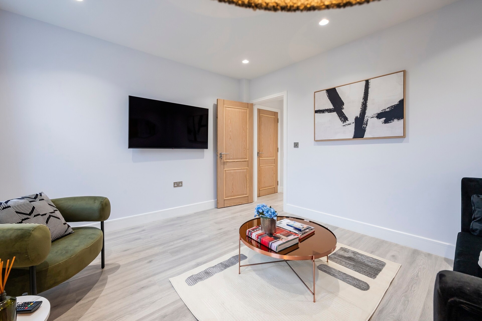 Stylish Duplex Modern Interiors in Angel