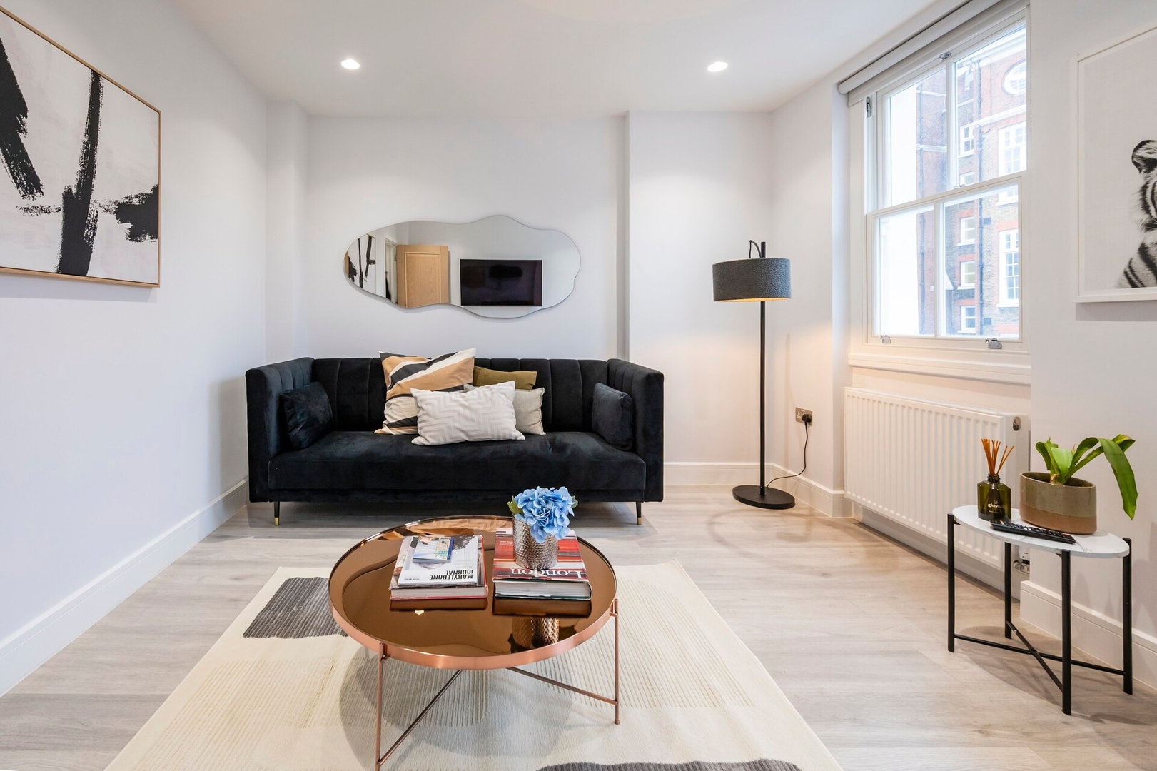 Stylish Duplex Modern Interiors in Angel