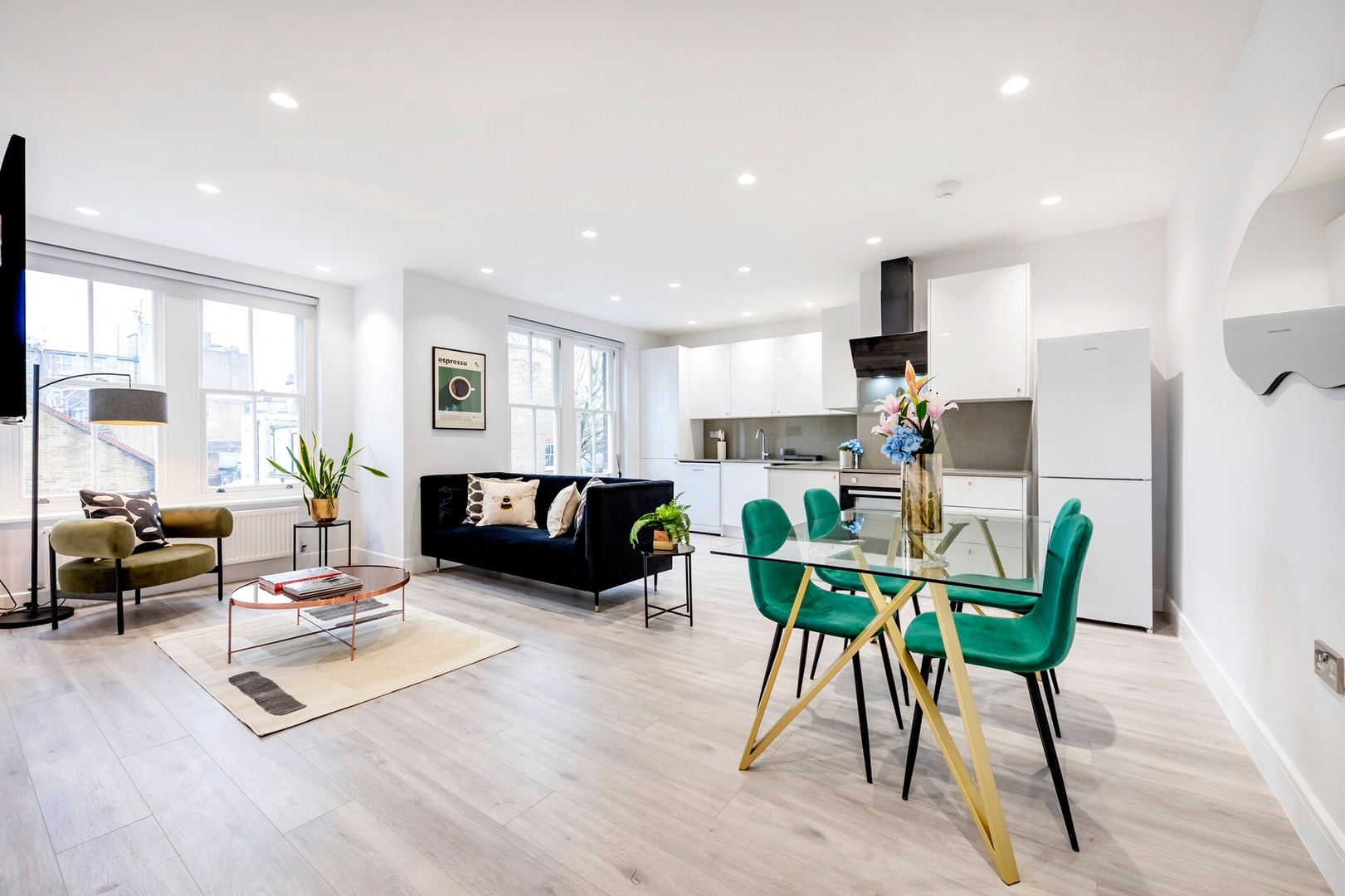 Elegant Urban Escape in Angel
