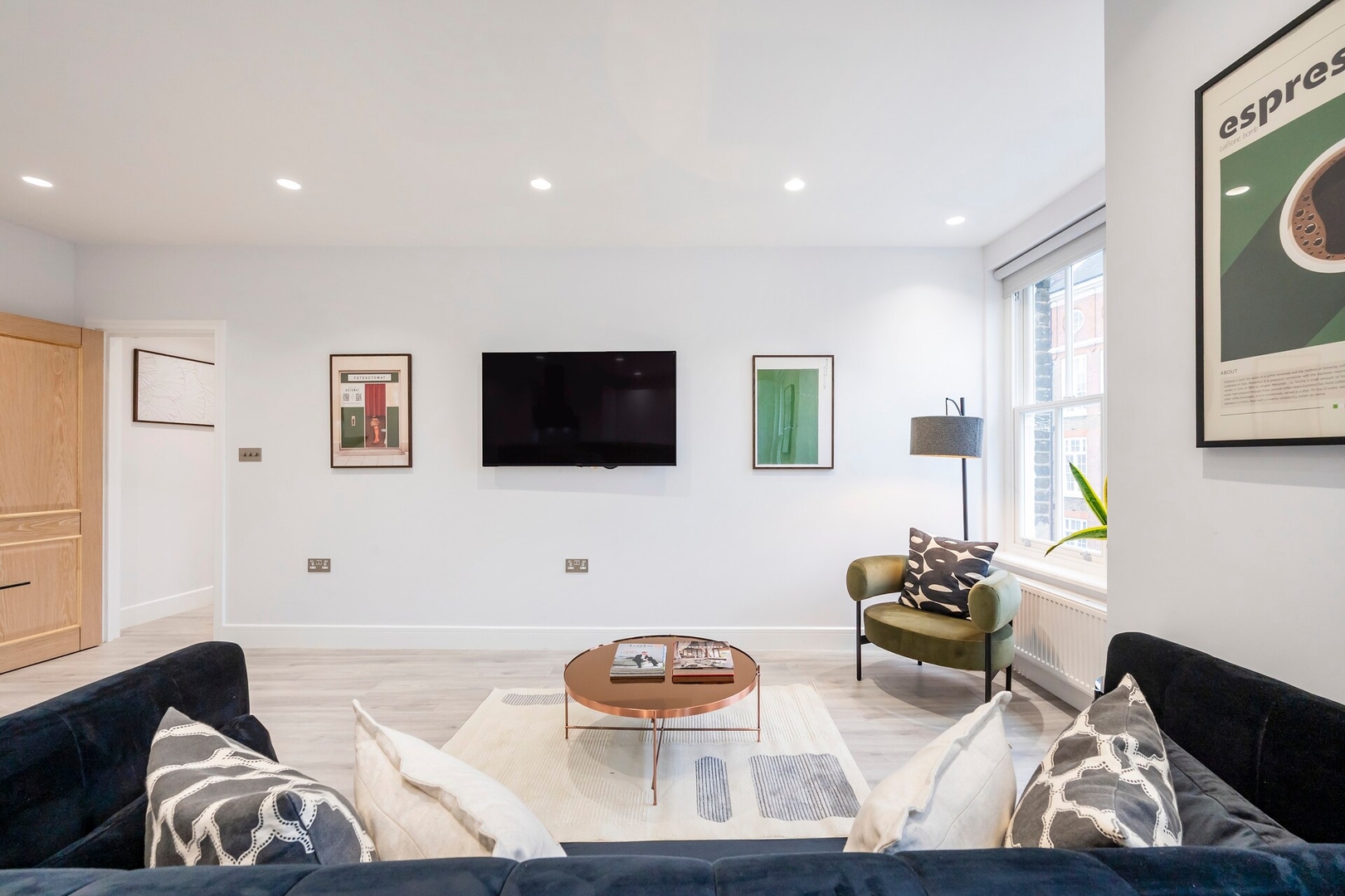 Elegant Urban Escape in Angel