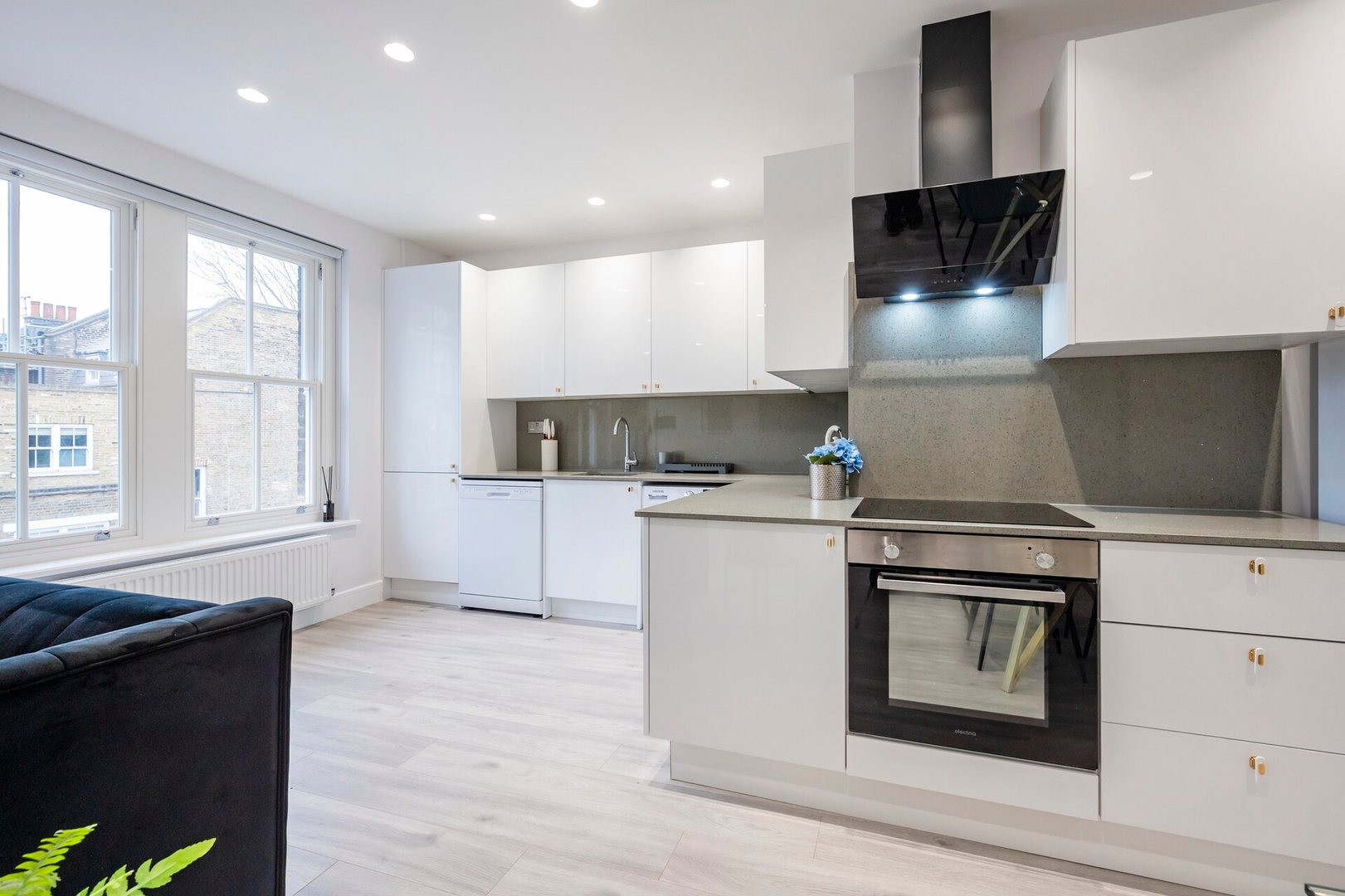 Elegant Urban Escape in Angel