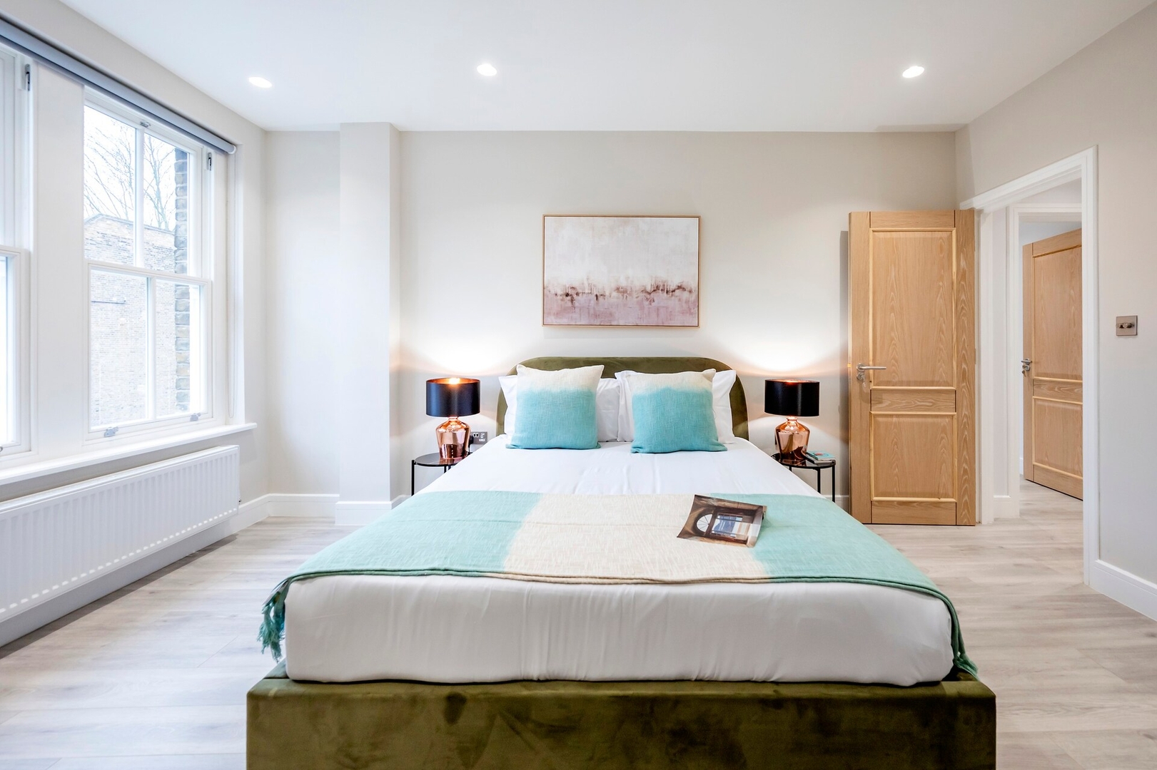 Elegant Urban Escape in Angel