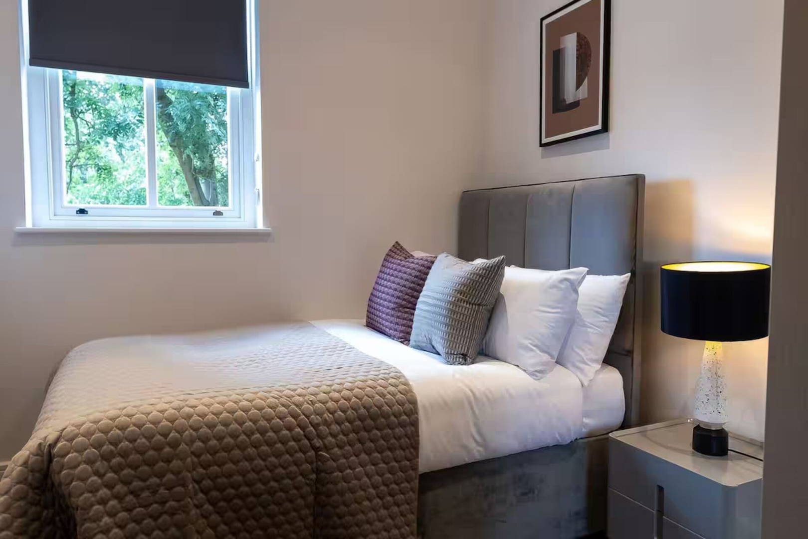 Modern gardened 2beds Islington