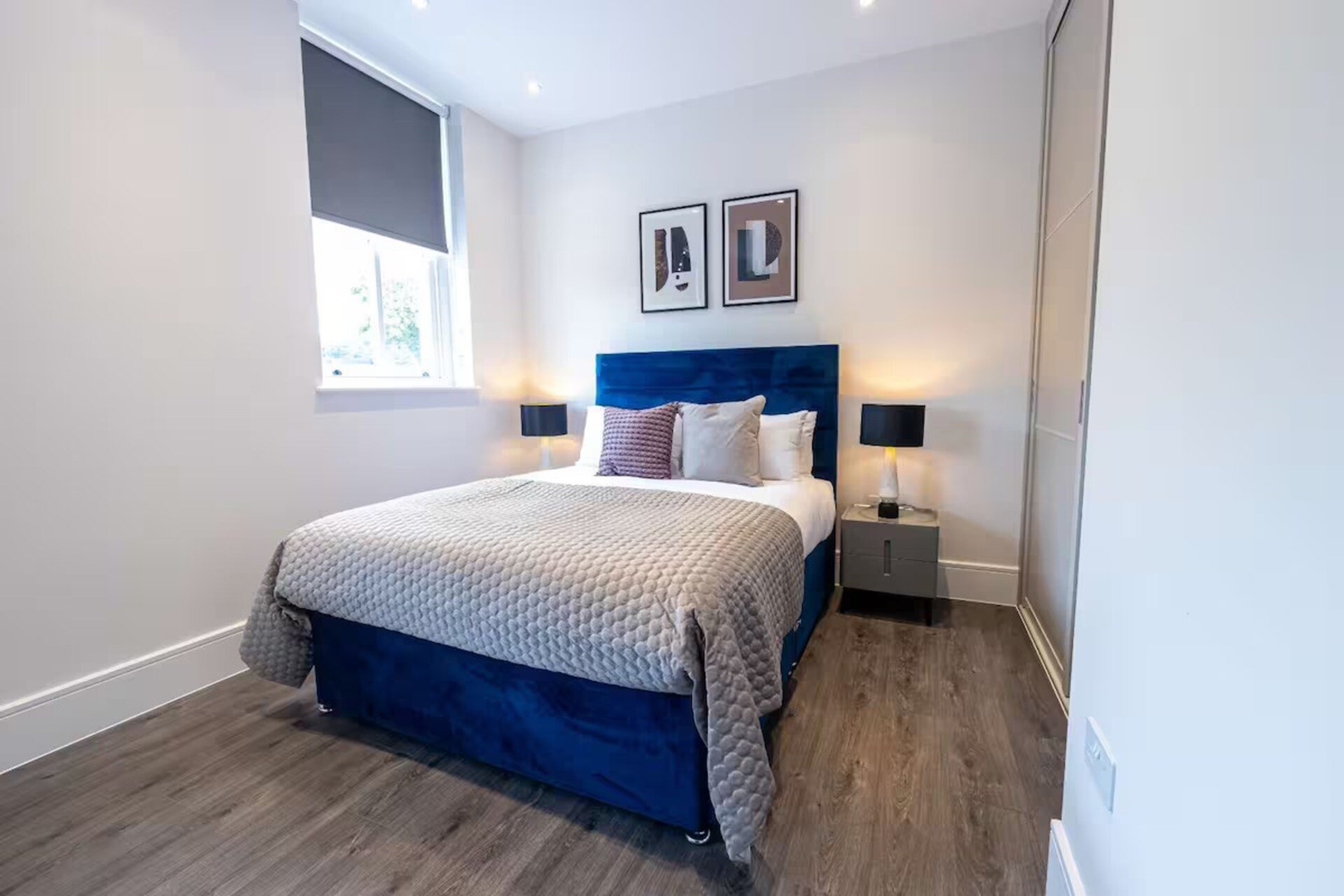 Slick one bed flat in Islington