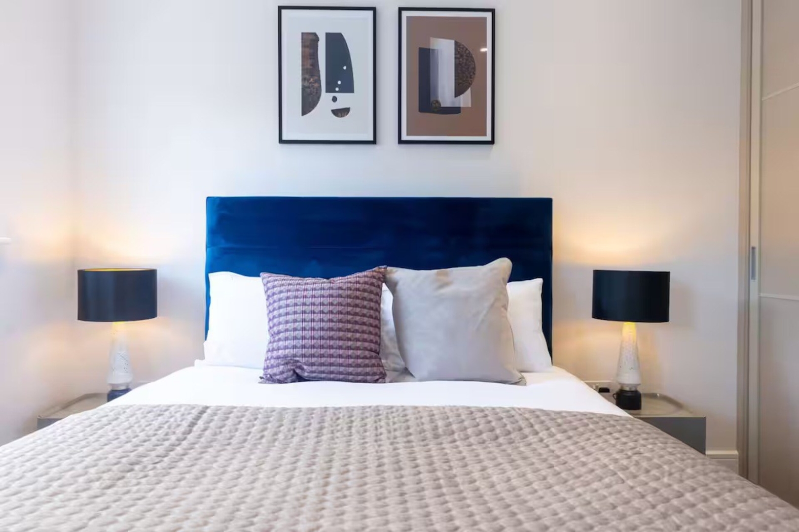 Slick one bed flat in Islington