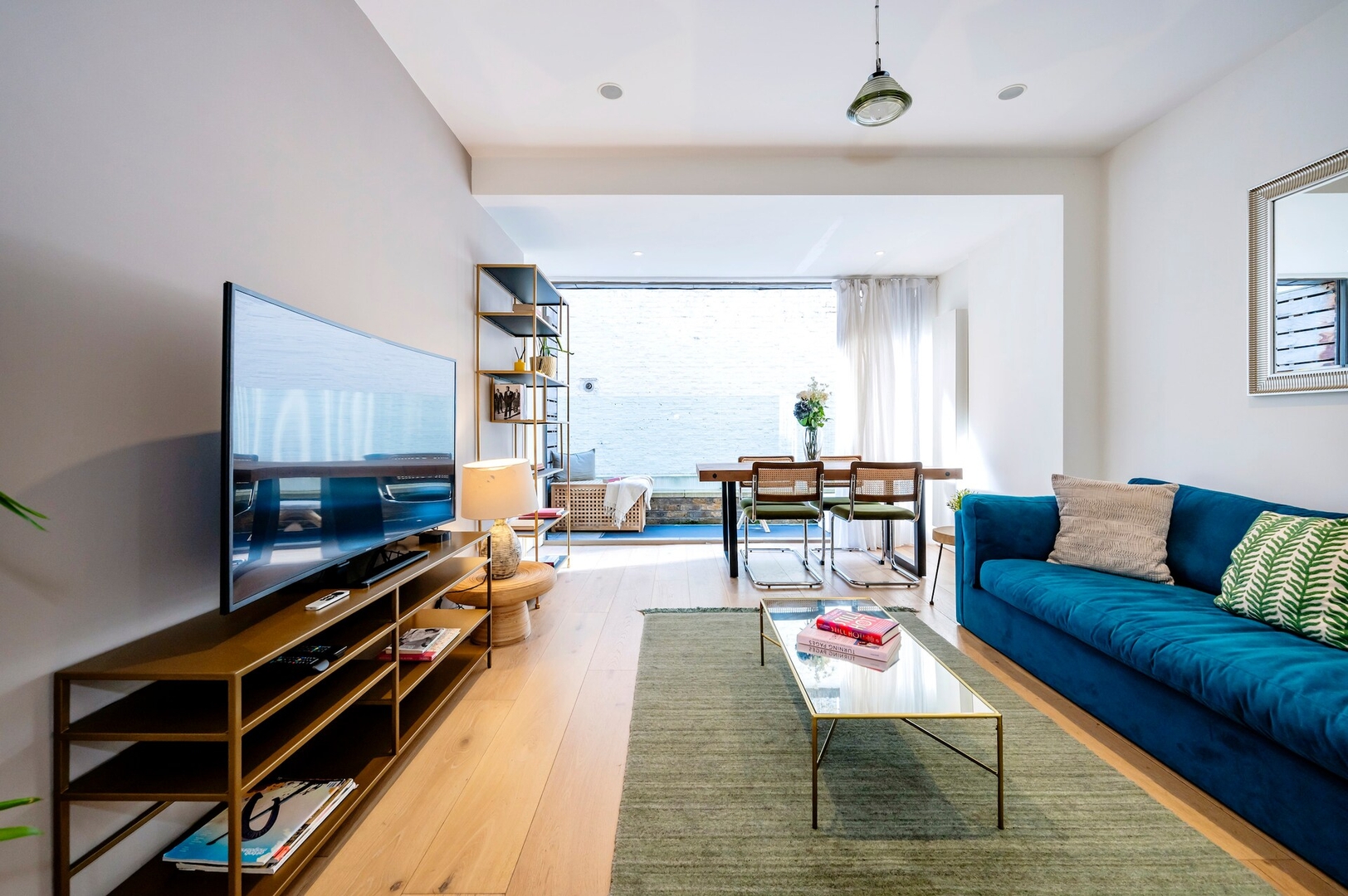 Compact West End Two Bedroom