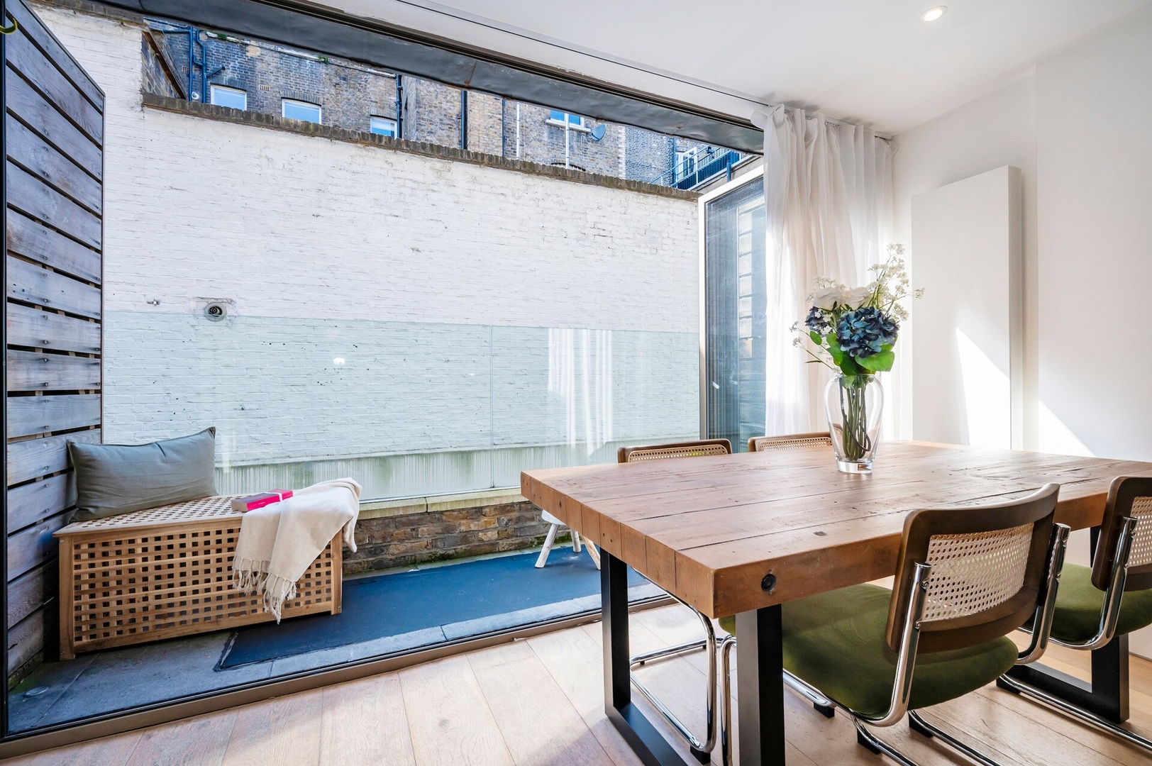 Compact West End Two Bedroom