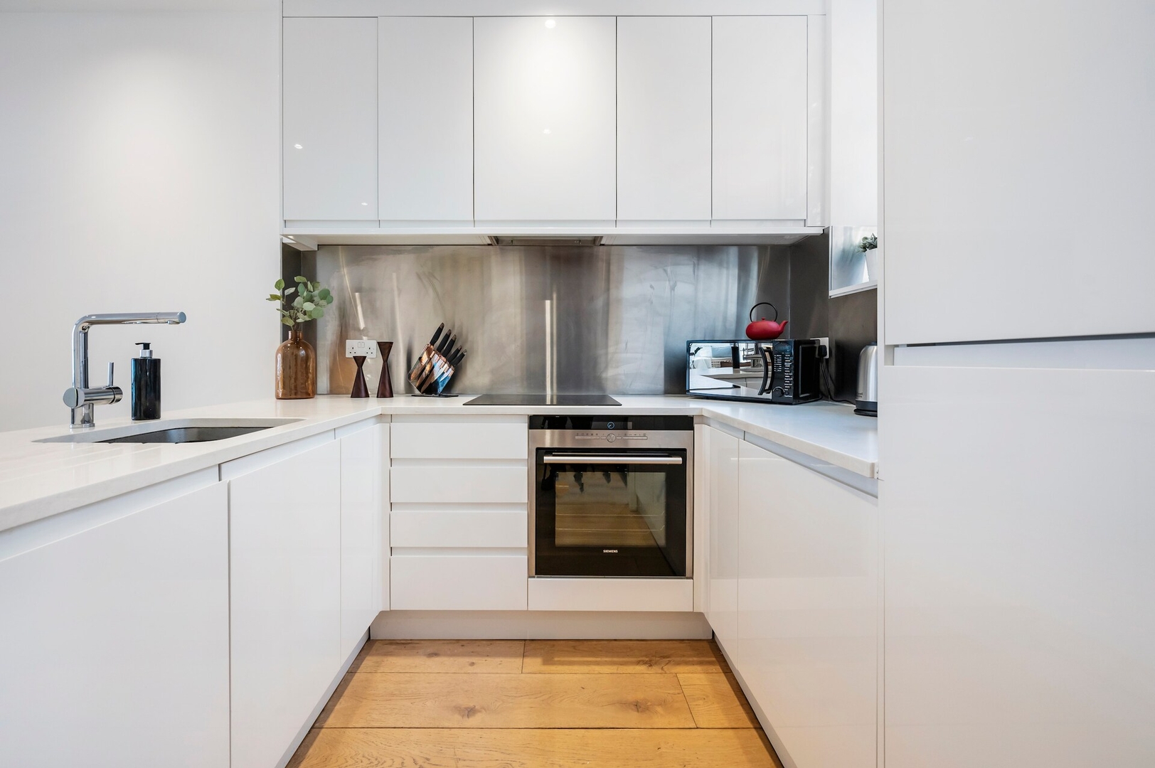 Compact West End Two Bedroom