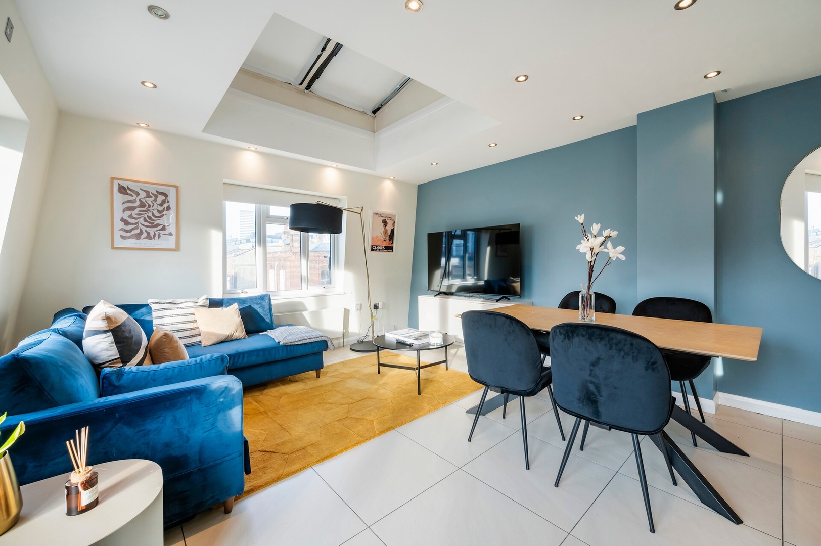 The Goodge Street Panorama
