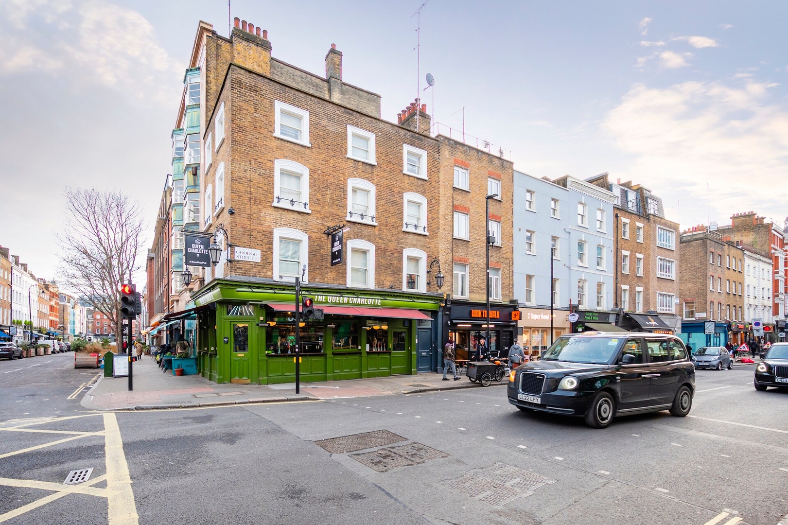 The Goodge Street Panorama