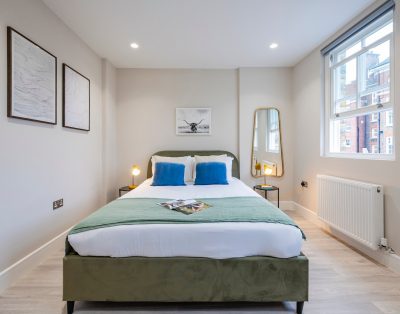 Stylish Duplex Modern Interiors in Angel