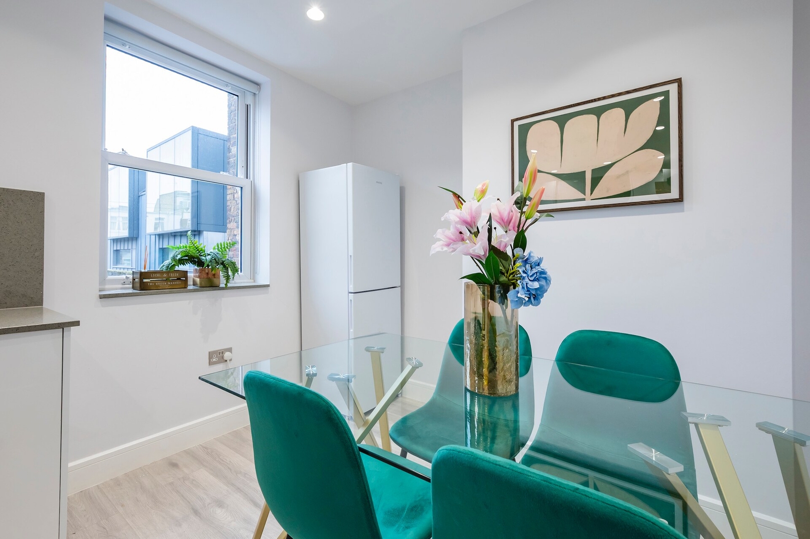 Stylish Duplex Modern Interiors in Angel