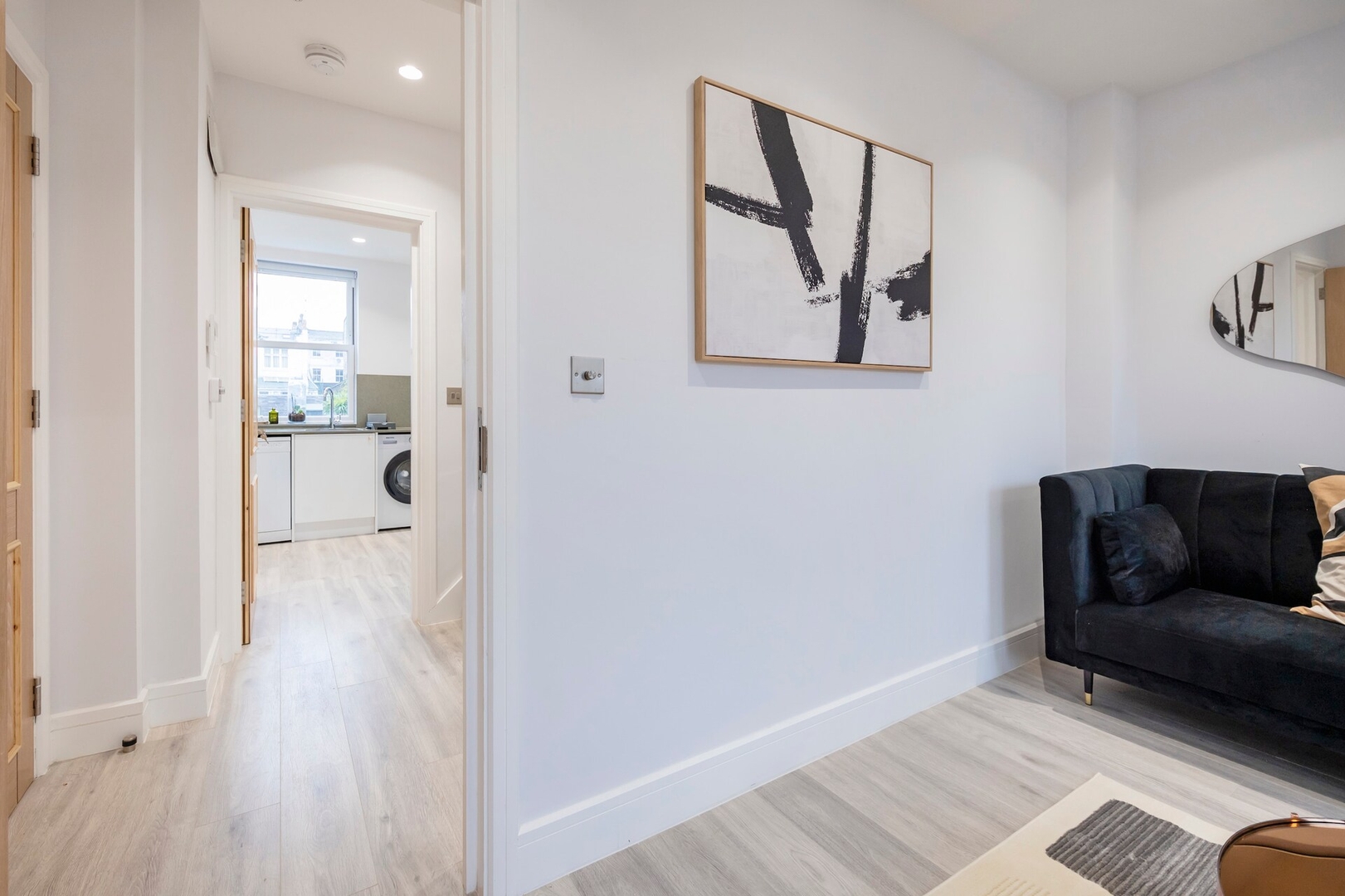 Stylish Duplex Modern Interiors in Angel