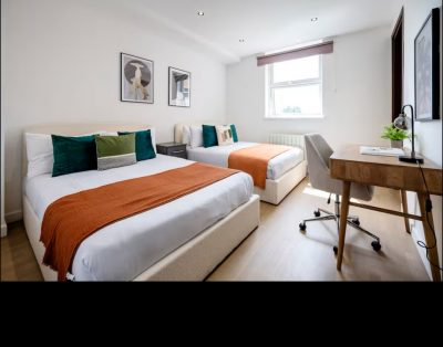 The Two Connected Penthouses
