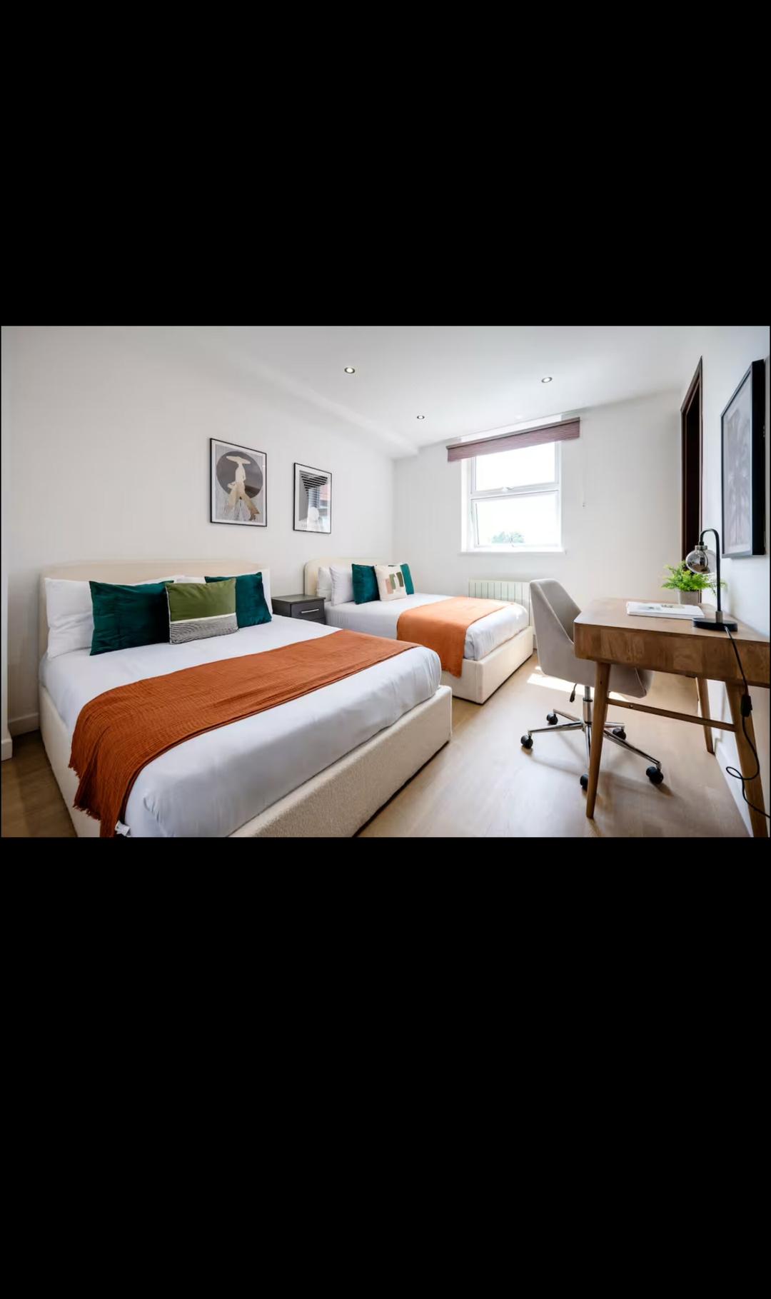 The Two Connected Penthouses