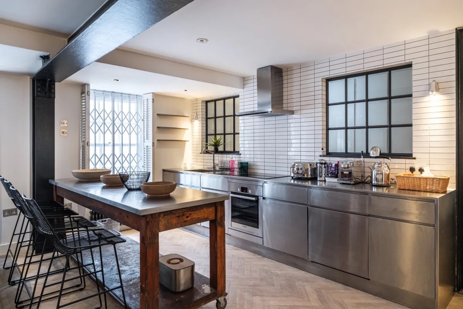 The Modern Warehouse Style